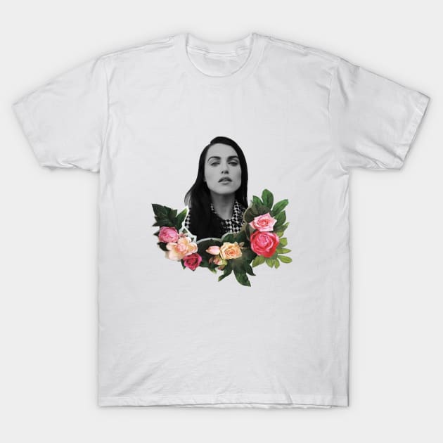 Katie McGrath T-Shirt by Irisadb